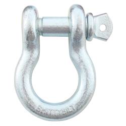 Smittybilt - Smittybilt 23047 3/4" D-Ring Shackle w/Isolator Zinc Finish 9500 lb Rating - Image 2