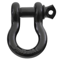 Smittybilt - Smittybilt 23047B 3/4" D-Ring Shackle w/Isolator Black 9500 lb Rating - Image 2