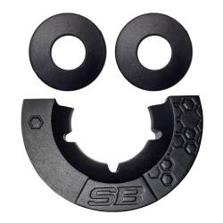 Smittybilt - Smittybilt 23047R 3/4" D-Ring Shackle w/Isolator Red 9500 lb Rating - Image 3