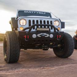 Smittybilt - Smittybilt 23047R 3/4" D-Ring Shackle w/Isolator Red 9500 lb Rating - Image 4