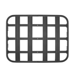 Smittybilt - Smittybilt 5743 Defender Platform Roof Rack 57" x 43" Black Powder Coat - Image 1