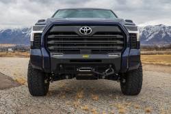 Smittybilt - Smittybilt 612942 Hidden Winch Front Bumper for 22-25 Toyota Tundra - Image 1