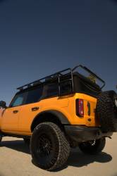 Smittybilt - Smittybilt 78717 SRC Roof Rack Textured Black for 21+ Ford Bronco 4DR - Image 6