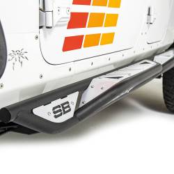 Smittybilt - Smittybilt 79734 Step Nerf Bar for 20-25 Jeep Gladiator JT - Image 10