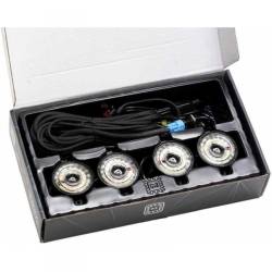 Morimoto - Morimoto XRL05 4PC White LED Rock Light Kit - Image 2