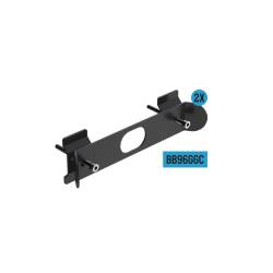ARC Lighting - ARC Lighting BB96GGC Strobe Light Mounting Bracket - Image 1