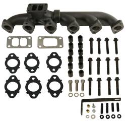 BD Diesel - BD Diesel 1046087 Pulse Exhaust Manifold Kit for 03-07 5.9L Dodge Cummins - Image 1