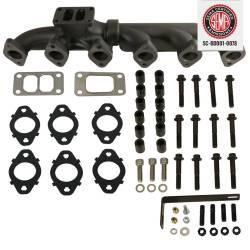 BD Diesel - BD Diesel 1046087 Pulse Exhaust Manifold Kit for 03-07 5.9L Dodge Cummins - Image 2