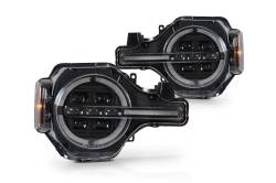 Attica 4x4 - Attica 4x4 CHATT0759-B-SQ Rogue LED Projector Headlight for 21-24 Ford Bronco - Image 1