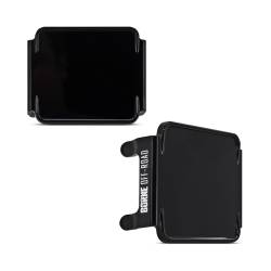 Mishimoto - Mishimoto BNLT-COV-PODBK Borne Off-Road Light Pod Covers Black - Image 1