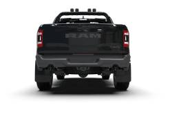 Rally Armor - Rally Armor MF128-UR-BLK-MBK Black Mud Flap Metallic Black Logo - Image 2