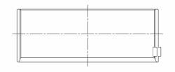 ACL Race Series - ACL Race 8B481HX-STD Connecting Rod Bearing for Bristol Checker Chrysler Dodge - Image 1