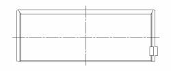 ACL Race Series - ACL Race 8B481HX-STD Connecting Rod Bearing for Bristol Checker Chrysler Dodge - Image 2