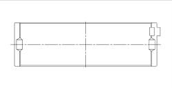 ACL Race Series - ACL Race 5M1644HXC-STD Audi Seat Volkswagen 1.6 1.8 1.9 2.0 Crankshaft Bearing - Image 1