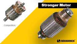 Novawinch - Novawinch 701001068814 Fenix ATV Series Fenix25 Wire Line Winch - Image 5