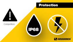 Novawinch - Novawinch 701001068815 Fenix ATV Series Fenix25 Synthetic Rope Winch - Image 6