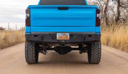 Smittybilt - Smittybilt 613923 Adventure Series Rear Bumper 19-21 Chevy Silverado 1500/2500HD - Image 2