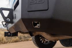 Smittybilt - Smittybilt 613923 Adventure Series Rear Bumper 19-21 Chevy Silverado 1500/2500HD - Image 3
