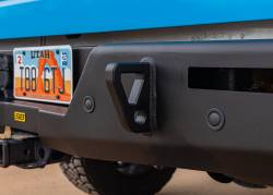 Smittybilt - Smittybilt 613923 Adventure Series Rear Bumper 19-21 Chevy Silverado 1500/2500HD - Image 4