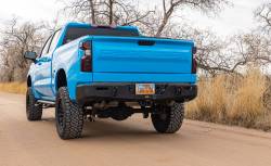 Smittybilt - Smittybilt 613923 Adventure Series Rear Bumper 19-21 Chevy Silverado 1500/2500HD - Image 5