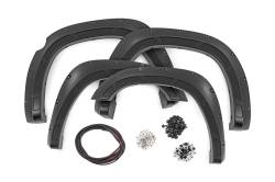 Rough Country Suspension Systems - Rough Country A-D319205 Defender Fender Flares Black for 25 Ram 1500 - Image 2