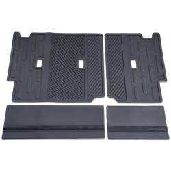 IAG Performance - IAG Performance IAG-ACC-F3008 I-Line 4PC Molded Rear Seat Protector Mats - Image 1
