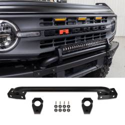 IAG Performance - IAG Performance IAG-BDY-F3054 I-Line Mini Bull Bar for 24" Light Bar - Image 1