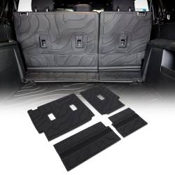 IAG Performance - IAG Performance IAG-ACC-F3183 I-Line TPE Terrain Pattern Molded Seat Protector M - Image 1