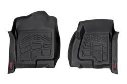Rough Country Suspension Systems - Rough Country SM2991A Sure-Fit Floor Mats Front Chevy/GMC 1500 99-06 - Image 1