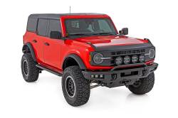 Rough Country Suspension Systems - Rough Country Black Series 2" Amber LED Light Pods-Spot Pair 70903A - Image 4