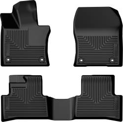 Husky Liners - Husky Liners 95991 Weatherbeater Front & 2nd Seat Floor Liners - Image 1
