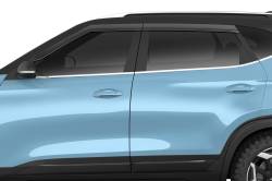 Husky Liners - Husky Liners 2854141 Low Profile Ventvisor Deflector Smoke Outside Mount 4 pc. - Image 3