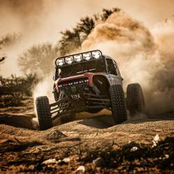 PROJECT X - PROJECT X AL538801-1 SERIES ONE FF.70 7" LED Auxiliary Light Spot Beam - Image 1