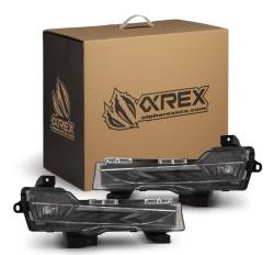 AlphaRex - AlphaRex 210010 DoubleTap Dual Color LED Projector Fog Lights - Image 1