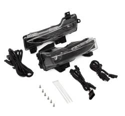 AlphaRex - AlphaRex 210010 DoubleTap Dual Color LED Projector Fog Lights - Image 2