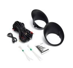 AlphaRex - AlphaRex 211011 DoubleTap Dual Color Fog Light Bezel Kit - Image 1
