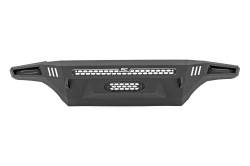 Rough Country Suspension Systems - Rough Country 10914 Hybrid Front Winch Bumper Black for 14-21 Tundra - Image 1