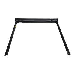 TrailFX - TrailFX TFX3214 Soft Roll-Up Tonneau Cover Black Vinyl w/Aluminum Rails - Image 2