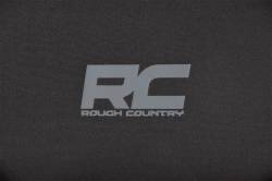 Rough Country Suspension Systems - Rough Country 91067 Front Seat Covers Black for 15-25 F150/Super Duty Crew - Image 4