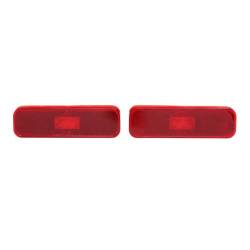 Trim Parts - Trim Parts A6735 70-73 Chevrolet Camaro Side Marker Light Lens - Image 1
