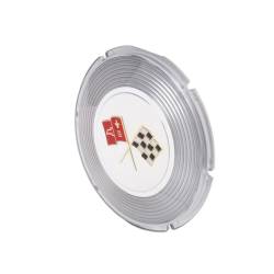 Trim Parts - Trim Parts 5004 Fuel Door Cover for 64 Chevrolet Corvette - Image 2