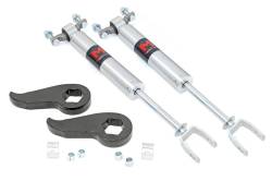 Rough Country Suspension Systems - Rough Country 1.5"-2" Suspension Leveling Kit 20-25 Silverado/Sierra HD 959440 - Image 1