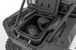 Rough Country Suspension Systems - Rough Country Rear Bed Cargo Storage Box Black for Polaris RZR XP 1000 93194 - Image 2