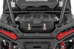 Rough Country Suspension Systems - Rough Country Rear Bed Cargo Storage Box Black for Polaris RZR XP 1000 93194 - Image 5