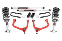 Rough Country Suspension Systems - Rough Country 110440RED 3.5"Suspension Lift Kit for 25-26 Silverado 1500 - Image 1