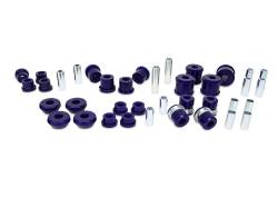 SuperPro - SuperPro KIT5109K Front/Rear Suspension Bushing Kit for 90-00 Mitsubishi Montero - Image 1