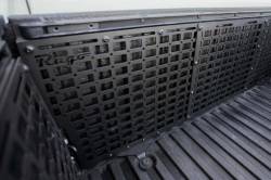 Rago Fabrication - Rago Fabrication R2200TTUNBCM Front Bed Wall MOLLE Rack Panel for 22-24 Tundra - Image 4