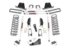 Rough Country Suspension Systems - Rough Country 5"Suspension Lift Kit for 11-13 Ram 2500 MegaCab 4WD 34940 - Image 1