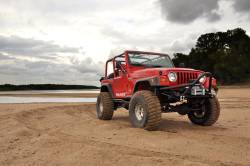 Rough Country Suspension Systems - Rough Country 65970 6"Suspension Lift Kit for 97-06 Jeep Wrangler TJ - Image 3