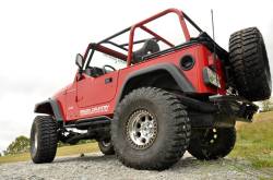 Rough Country Suspension Systems - Rough Country 66370 4"Suspension Lift Kit for 97-06 Jeep Wrangler TJ - Image 4